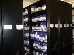 Music Department Video Storage
