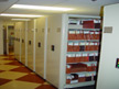 Electric Aisle Saver Mobile Shelving Systems