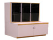 Hamilton Sorter All-Laminate Mailroom Consoles