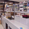 Custom Designed Mail Room Sorting Station by Raymond Engineering Inc.- Mail Room Sorters- REI Mailroom Sorters- REI Mail Room Stations- Mailroom Stations