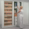 Rotary File Cabinets, Rotary File Shelving, Rotary Files, Rotary File Times Two Speed Files, Rotary File Storage Systems