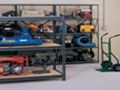 Q-Line Shelving Systems by Tennsco