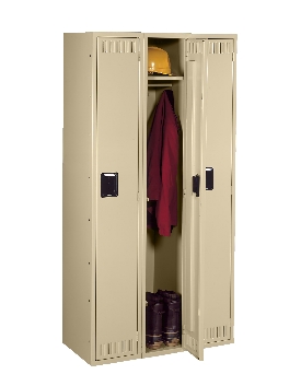 Single Tier Lockers, with or without legs