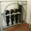Weapon Rack Storage Solutions- .50 caliber machine gun racks, 50 cal machine gun storage