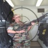Double Side Combat Weapon Shelving System