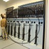 High Density Weapon Shelving Systems