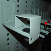 Lockable Barrel Saddles for Combat Weapon Storage