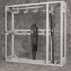 M2 .50 caliber machine gun storage racks