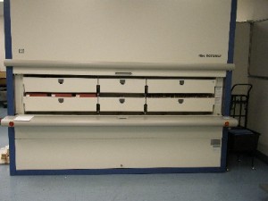 Rotomar 7-600 File Drawer Carousel