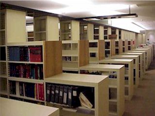Corporate Library Shelving