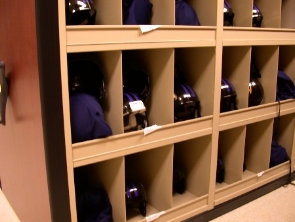Athletic Equipment Storage Systems