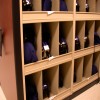 Athletic Equipment Storage, Athletic Equipment Shelving Storage, High Density Mobile Shelving Athletic Storage, Team Room Equipment Shelving Systems