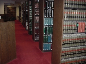 Corporate Library Shelving Systems