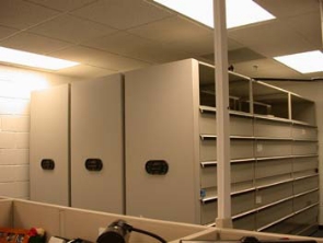 High Density Evidence Shelving