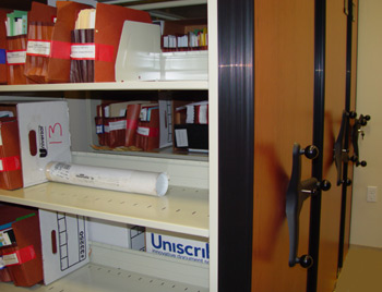 High Density Mobile Shelving