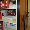 Law Firm File Storage Systems, Legal File Storage, War Room Storage Systems, Legal Box Storage, RFID Legal File Tracking