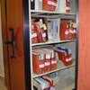 Law Firm File Storage Systems, Legal File Storage, War Room Storage Systems, Legal Box Storage, RFID Legal File Tracking