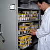 Pharmacy Mobile Shelving Systems, Pharmaceutical Storage, High Density Pharmacy Shelving