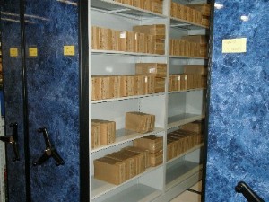 Military Gas Mask Storage