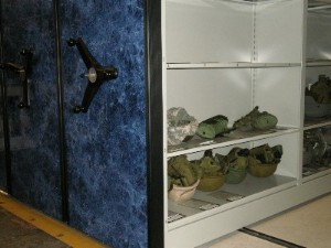 Military Gear Storage