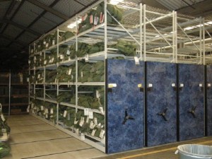 High Density Compact Mobile Shelving, Warehouse Mobile Storage Systems, War Bag Mobile Shelving, Mobility Bag High Density Shelving