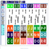 Color Coded Filing Systems, Strip Label Printing Software, File Label Color Coding, RFID File Labels, Custom File Folder Labels