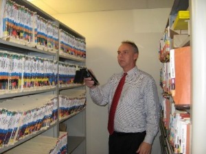 RFID File Room