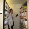 RFID Compact Shelving, RFID Filing Systems