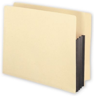 Expansion File Folders, 3.5 Inch Expansion Folders, Accordion Expansion File Folders, Expansion Filing System Folders