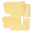 Tabbies Extenda Strips, Extenda Strips, Buy Extenda Strips, Order Extenda Strips, Convert Top Tab Folders to Side Tab Folders