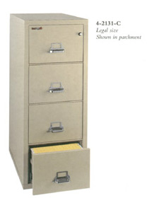 FireKing Vertical Fire Proof File Cabinets