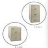 FireKing Vertical Fire Proof Files, Vertical Fire Proof Files, FireKing Vertical Fire Proof File Cabinets