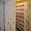 White Aisle Saver, Mobile Aisle Systems, Aisle Saver, Shelving Systems