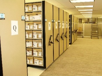 Archive Box Storage Shelving Systems, Archive Box Storage Shelving