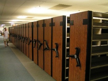 Central File Room Mobile Storage