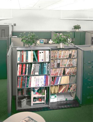 Lateral Office Shelving