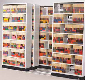 Medical Inventory Mobile Shelves, Healthcare Storing Racks