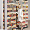 Lateral Track Mobile Shelving, Lateral Compact Mobile Shelving Filing Systems, Side to Side Mobile Shelving, Bi-Files Shelving Systems, Tri-Files Shelving Systems