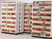 High Density Lateral Compact Mobile Filing Systems, Lateral Compact Mobile Storage, Lateral Compact Shelving