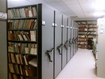 Law Firm File Storage Shelving