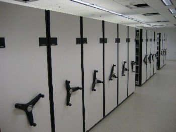 Law Firm Mobile Shelving System