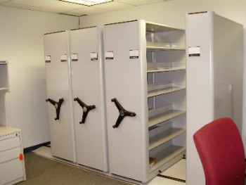 Mobile Storage for Human Resource File Storage 