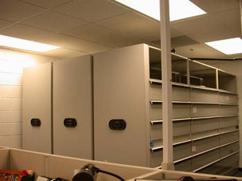 Retrofitting Mechanical Assistance Mobile Shelving to Electrical Mobile Shelving Systems