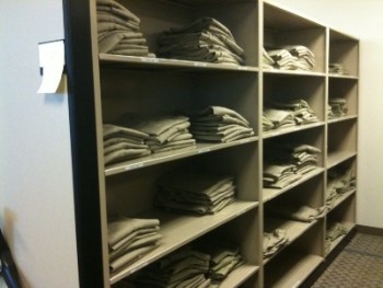 Uniform Moveable Shelving