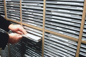 Mail Room Shelves