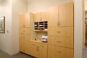 Copy Center Modular Casework