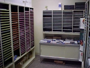 Mail Room Storage Solutions