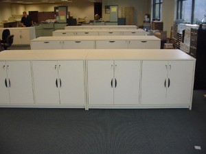 Laminate Mailroom Consoles