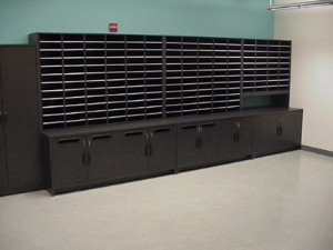 Mail Room Station Furniture