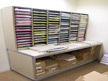 Mail Room Systems- Mail Room Sorters, Mail Room Literature Racks, Mail Room Stations